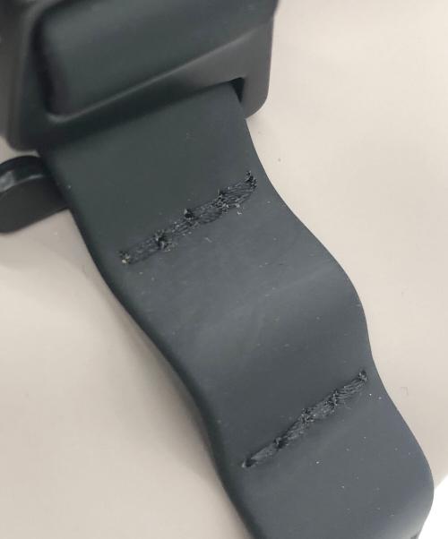 GASTON LUGA（ガストンルーガ）GASTON LUGA (ガストンルーガ) SPLASH CROSSBODY BAG グレーの古着・服飾アイテム