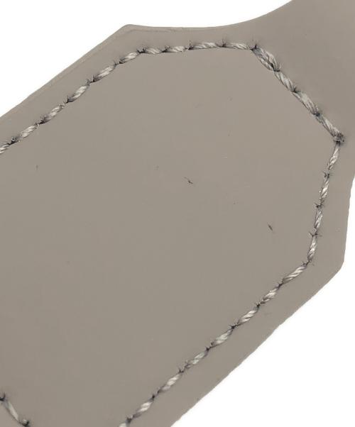 GASTON LUGA（ガストンルーガ）GASTON LUGA (ガストンルーガ) SPLASH CROSSBODY BAG グレーの古着・服飾アイテム