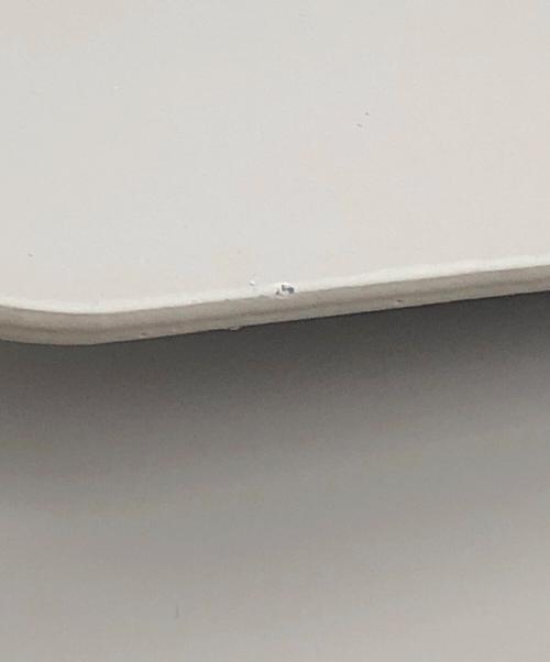 GASTON LUGA（ガストンルーガ）GASTON LUGA (ガストンルーガ) SPLASH CROSSBODY BAG グレーの古着・服飾アイテム