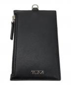 TUMIトゥミ）の古着「BELDEN カード・ケース・ランヤード」｜ブラック