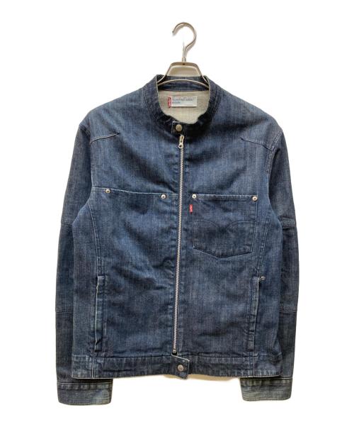 LEVI'S ENGINEERED（リーバイスエンジニアード）LEVI'S ENGINEERED (リーバイスエンジニアード) 01年製 デニムライダースジャケット インディゴ サイズ:Mの古着・服飾アイテム