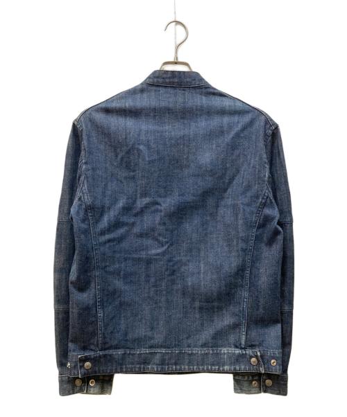 LEVI'S ENGINEERED（リーバイスエンジニアード）LEVI'S ENGINEERED (リーバイスエンジニアード) 01年製 デニムライダースジャケット インディゴ サイズ:Mの古着・服飾アイテム