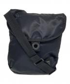 PORTERポーター）の古着「FRAME SHOULDER BAG」｜ネイビー