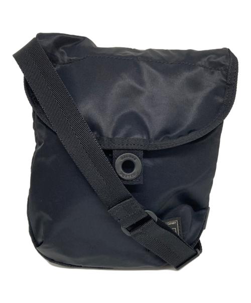 PORTER（ポーター）PORTER (ポーター) FRAME SHOULDER BAG ネイビーの古着・服飾アイテム