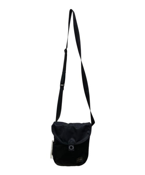 PORTER（ポーター）PORTER (ポーター) FRAME SHOULDER BAG ネイビーの古着・服飾アイテム