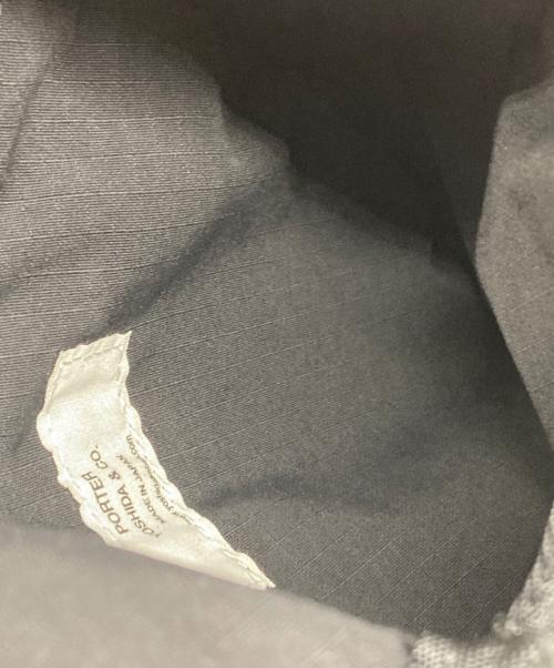 PORTER（ポーター）PORTER (ポーター) FRAME SHOULDER BAG ネイビーの古着・服飾アイテム