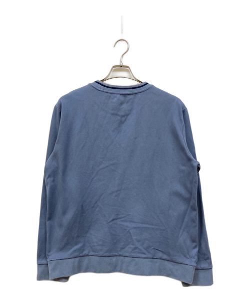 A.P.C.（アーペーセー）A.P.C. (アーペーセー) EARL スウェットシャツ ブルー サイズ:Ⅼの古着・服飾アイテム