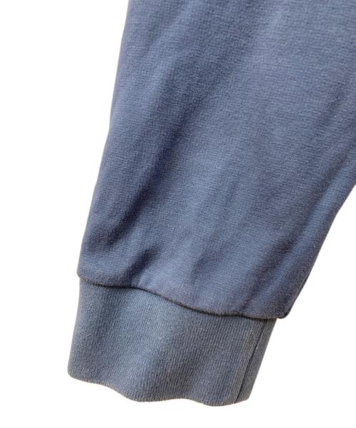 A.P.C.（アーペーセー）A.P.C. (アーペーセー) EARL スウェットシャツ ブルー サイズ:Ⅼの古着・服飾アイテム