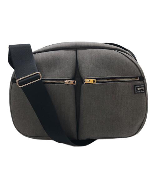 PORTER GIRL（ポーターガール）PORTER GIRL (ポーターガール) URBAN ショルダーバッグ グレーの古着・服飾アイテム