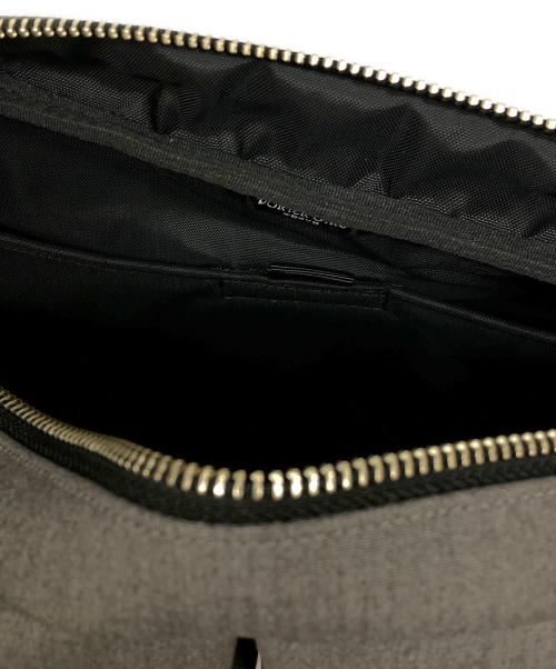 PORTER GIRL（ポーターガール）PORTER GIRL (ポーターガール) URBAN ショルダーバッグ グレーの古着・服飾アイテム