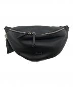 PALIOパリオ）の古着「きれいめな大人のウエストバッグ」｜ブラック