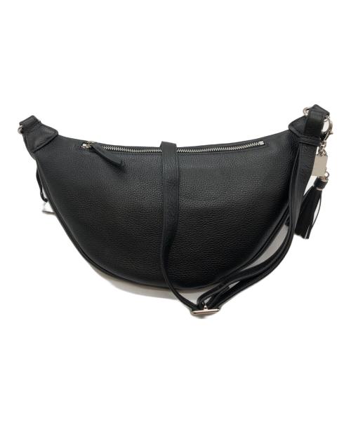 PALIO（パリオ）PALIO (パリオ) きれいめな大人のウエストバッグ ブラック 未使用品の古着・服飾アイテム