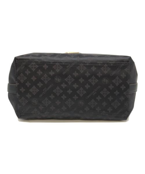 CHRISTIAN OLIVIER（クリスチャン オリヴィア）CHRISTIAN OLIVIER (クリスチャン オリヴィア) 2WAYショルダーバッグ ブラック×ピンクの古着・服飾アイテム