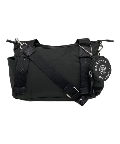 CLATHAS（クレイサス）CLATHAS (クレイサス) レザン 2wayトートバッグ ブラック 未使用品の古着・服飾アイテム