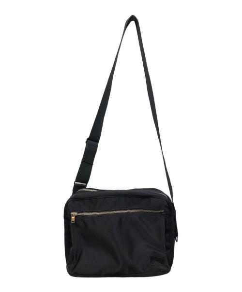 PORTER（ポーター）PORTER (ポーター) LIFT ショルダーバッグ ブラックの古着・服飾アイテム