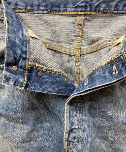 LEVI'S VINTAGE CLOTHING（リーバイス ビンテージ クロージング）LEVI'S VINTAGE CLOTHING (リーバイス ビンテージ クロージング) 1955年モデル 501XXデニムパンツ  SAN FRANCISCO WASH CONE DENIM　 インディゴ サイズ:W38 L34の古着・服飾アイテム