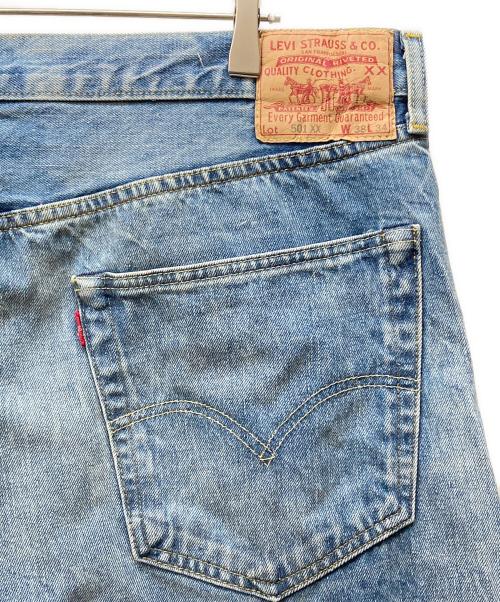 LEVI'S VINTAGE CLOTHING（リーバイス ビンテージ クロージング）LEVI'S VINTAGE CLOTHING (リーバイス ビンテージ クロージング) 1955年モデル 501XXデニムパンツ  SAN FRANCISCO WASH CONE DENIM　 インディゴ サイズ:W38 L34の古着・服飾アイテム