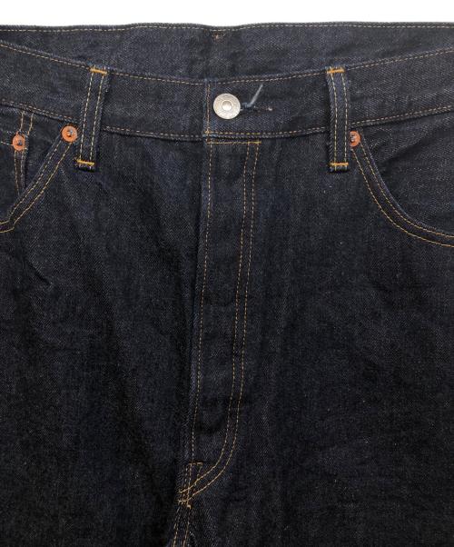 LEVI'S VINTAGE CLOTHING（リーバイス ビンテージ クロージング）LEVI'S VINTAGE CLOTHING (リーバイス ビンテージ クロージング) 1955年モデル 501 ORGANIC RIGID インディゴ サイズ:W40の古着・服飾アイテム