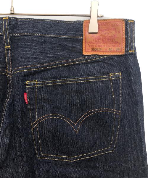 LEVI'S VINTAGE CLOTHING（リーバイス ビンテージ クロージング）LEVI'S VINTAGE CLOTHING (リーバイス ビンテージ クロージング) 1944年モデル S501XXデニムパンツ インディゴ サイズ:W40の古着・服飾アイテム