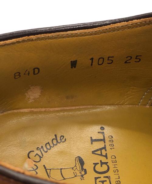 REGAL（リーガル）REGAL (リーガル) ウィングチップシューズ ブラウン サイズ:25の古着・服飾アイテム