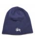 stussy（ステューシー）の古着「BASIC STUSSY SKULLCAP」｜パープル