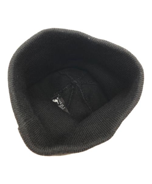 stussy（ステューシー）stussy (ステューシー) BASIC STUSSY SKULLCAP ブラック サイズ:ONE SIZEの古着・服飾アイテム