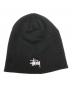 stussy（ステューシー）の古着「BASIC STUSSY SKULLCAP」｜ブラック