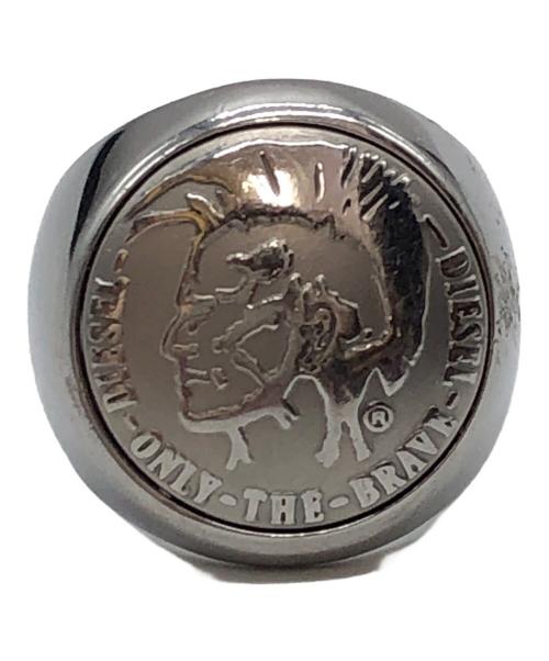 DIESEL（ディーゼル）DIESEL (ディーゼル) ブレイブマンリング サイズ:19号の古着・服飾アイテム