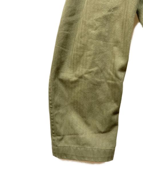 Engineered Garments（エンジニアド ガーメンツ）Engineered Garments (エンジニアードガーメンツ) Bedford Jacket-Cotton Brushed HB オリーブ サイズ:Lの古着・服飾アイテム