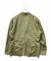 Engineered Garments (エンジニアードガーメンツ) Bedford Jacket-Cotton Brushed HB オリーブ サイズ:L：18000円