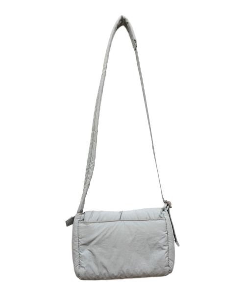 Matin Kim（マーティン・キム）Matin Kim (マーティン・キム) BIG PADDIN MESSENGER BAG ブルーの古着・服飾アイテム