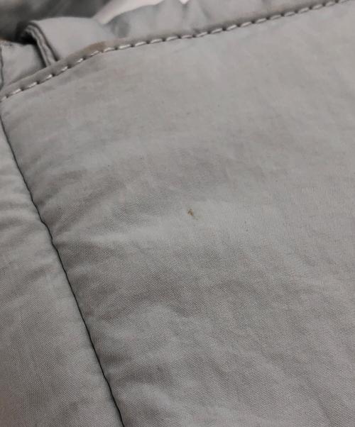 Matin Kim（マーティン・キム）Matin Kim (マーティン・キム) BIG PADDIN MESSENGER BAG ブルーの古着・服飾アイテム