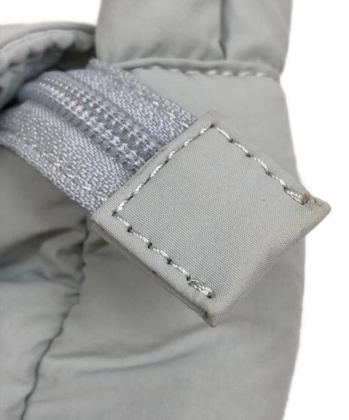 Matin Kim（マーティン・キム）Matin Kim (マーティン・キム) BIG PADDIN MESSENGER BAG ブルーの古着・服飾アイテム