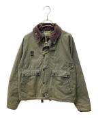 Barbourバブアー）の古着「SPEY WAX JACKET」｜グリーン
