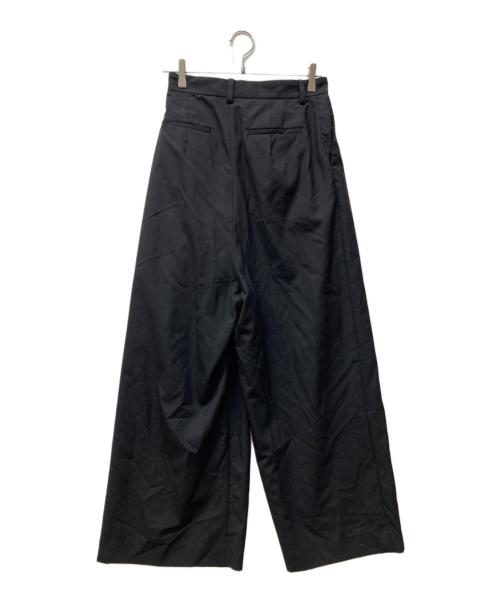 R'IAM-Plage（リアムプラージュ）R'IAM-PLAGE (リアムプラージュ) R'IAM WRAPパンツ ブラック サイズ:38の古着・服飾アイテム