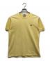 LACOSTE（ラコステ）の古着「別注 クルーネックTシャツ」｜イエロー