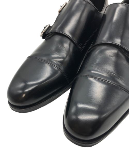 REGAL（リーガル）REGAL (リーガル) モンクストラップシューズ ブラック サイズ:25の古着・服飾アイテム