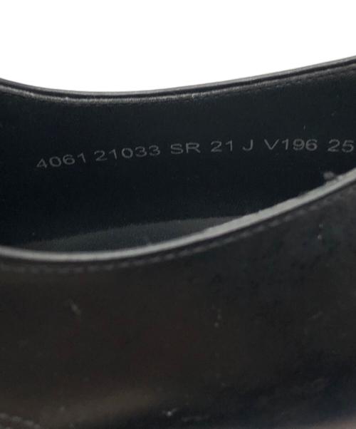 REGAL（リーガル）REGAL (リーガル) モンクストラップシューズ ブラック サイズ:25の古着・服飾アイテム