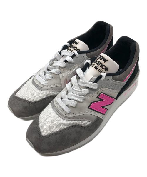 NEW BALANCE（ニューバランス）NEW BALANCE (ニューバランス) M997LBK グレー サイズ:28.5cmの古着・服飾アイテム