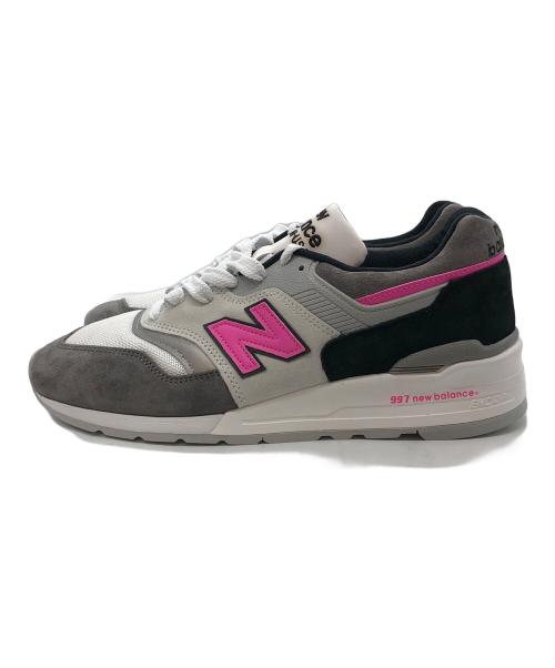 NEW BALANCE（ニューバランス）NEW BALANCE (ニューバランス) M997LBK グレー サイズ:28.5cmの古着・服飾アイテム