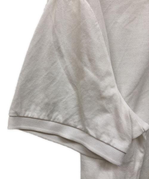 MONCLER（モンクレール）MONCLER (モンクレール) MAGLIA POLO MANICA PORTA ホワイト サイズ:Ⅼの古着・服飾アイテム