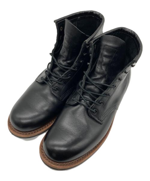 RED WING（レッドウィング）RED WING (レッドウィング) BECKMAN ブラック サイズ:UK7の古着・服飾アイテム