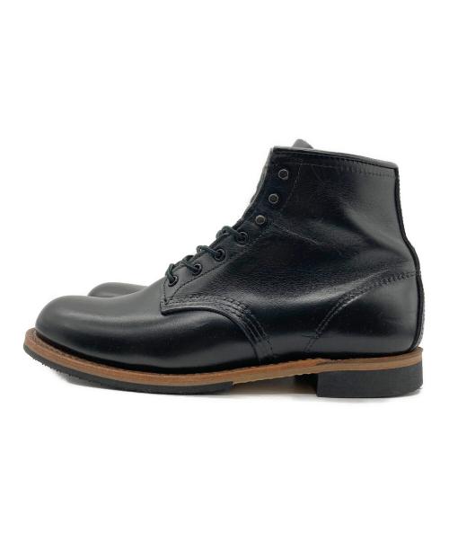 RED WING（レッドウィング）RED WING (レッドウィング) BECKMAN ブラック サイズ:UK7の古着・服飾アイテム