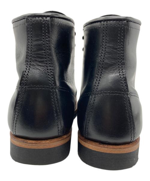 RED WING（レッドウィング）RED WING (レッドウィング) BECKMAN ブラック サイズ:UK7の古着・服飾アイテム