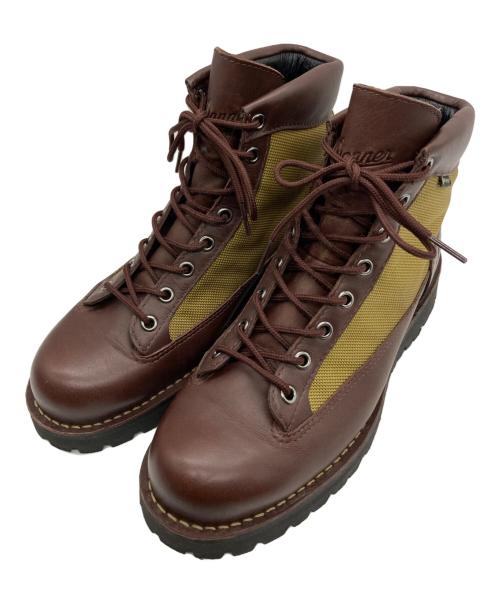 Danner（ダナー）Danner (ダナー) GORE-TEX (ゴア-テックス) vibram (ビブラム) DANNER FIELD ブラウン サイズ:26㎝の古着・服飾アイテム