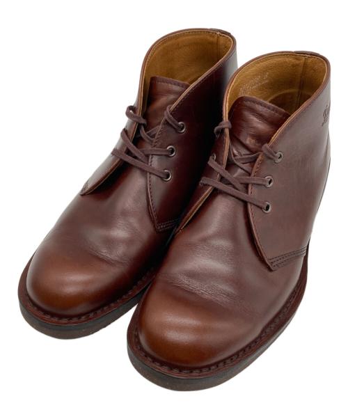 Danner（ダナー）Danner (ダナー) vibram (ビブラム) CALAMA CHUKKA ブラウン サイズ:SIZE 8の古着・服飾アイテム