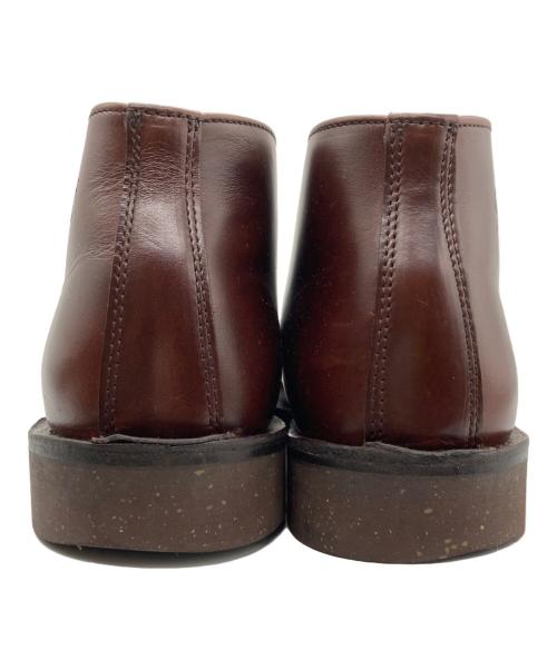 Danner（ダナー）Danner (ダナー) vibram (ビブラム) CALAMA CHUKKA ブラウン サイズ:SIZE 8の古着・服飾アイテム