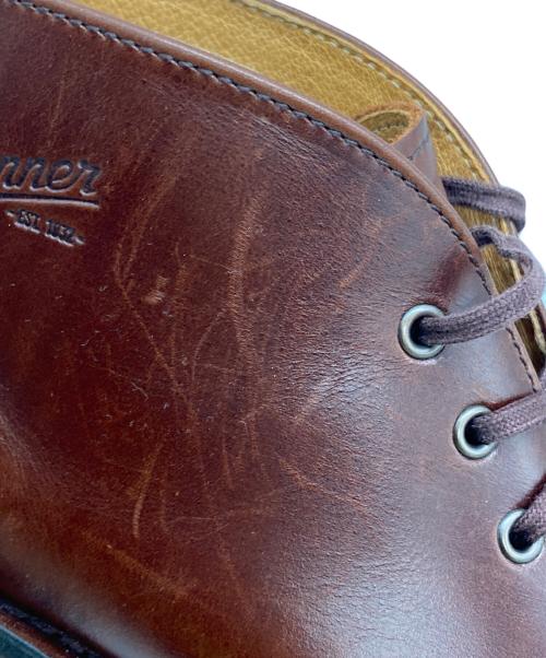 Danner（ダナー）Danner (ダナー) vibram (ビブラム) CALAMA CHUKKA ブラウン サイズ:SIZE 8の古着・服飾アイテム