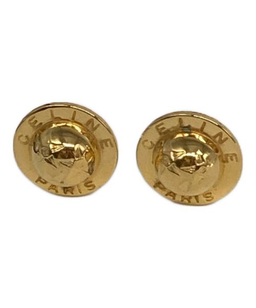 CELINE（セリーヌ）CELINE (セリーヌ) オールドスターモチーフイヤリング ゴールドの古着・服飾アイテム