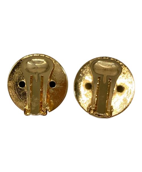 CELINE（セリーヌ）CELINE (セリーヌ) オールドスターモチーフイヤリング ゴールドの古着・服飾アイテム